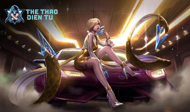 Evelynn K/DA: Nữ Chúa Nhện Quyến Rũ Chết Người