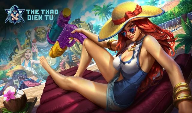 Miss Fortune Tiệc Bể Bơi: Biểu Tượng Gợi Cảm Mùa Hè
