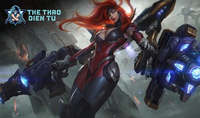 Miss Fortune Nữ Thần Không Gian: Vẻ Đẹp Vượt Thời Gian