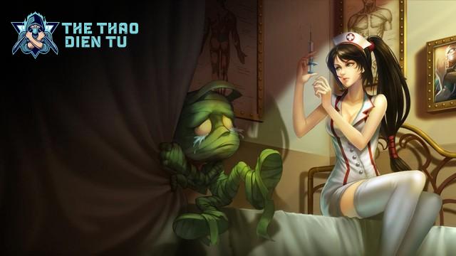 Akali Y Tá: Sự Nguy Hiểm Hòa Quyện Cùng Quyến Rũ