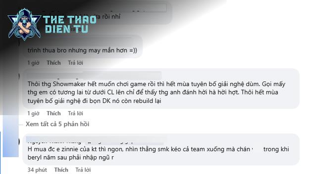 Giải Pháp Nào Cho ShowMaker Và Dplus KIA?