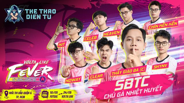 Cris Phan và All Stars SG F.C: Tiếp Tục Chuỗi Chiến Thắng?