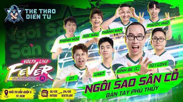 Lịch Thi Đấu Giải Tứ Hùng Volta Live Fever