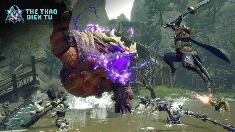 Monster Hunter: Trải Nghiệm Co-op Tuyệt Vời Cùng Bạn Bè