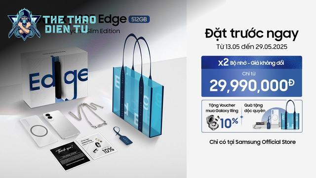 Galaxy S25 Edge: Đánh Dấu Sự Trỗi Dậy Của Samsung Tại Thị Trường Việt Nam