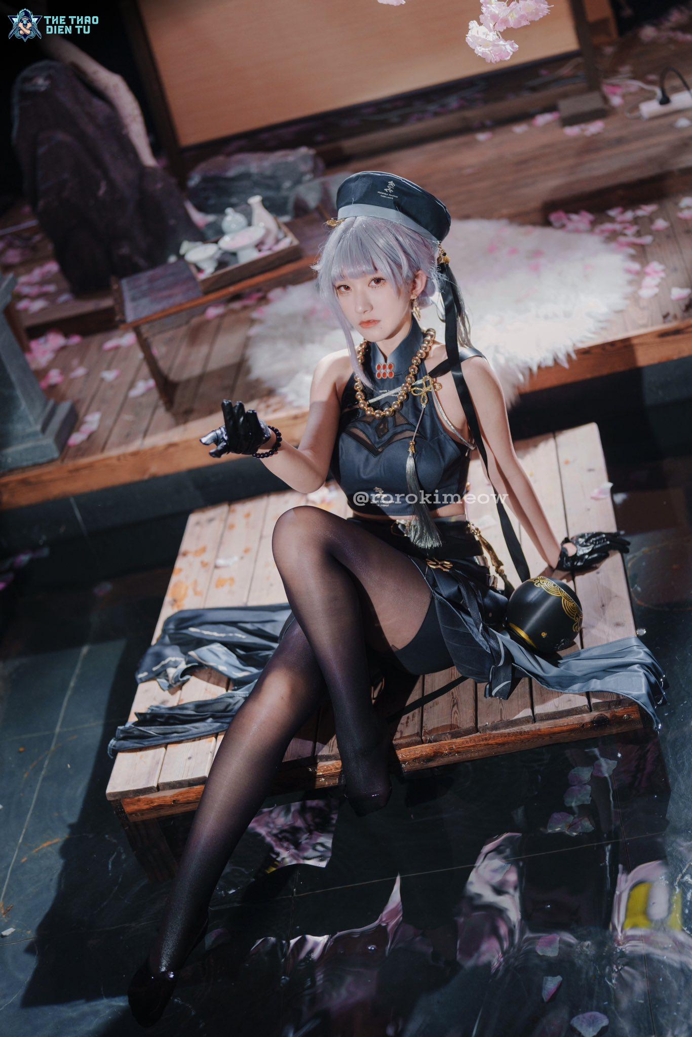Những Hình Ảnh Ấn Tượng Của Nữ Coser Roroki