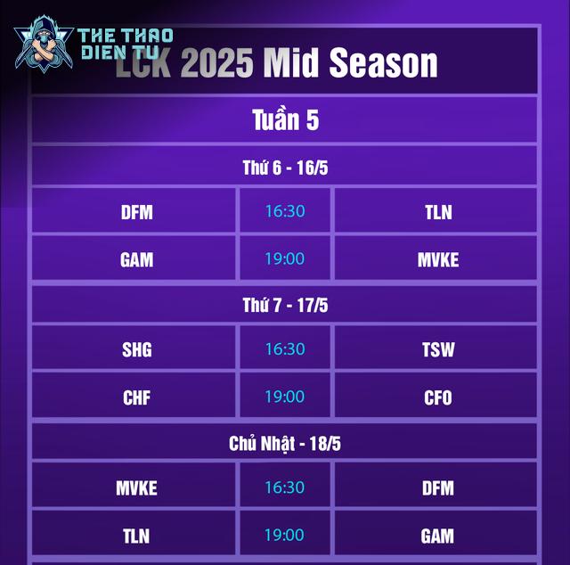 Vượt qua thử thách nghẹt thở, GAM khẳng định bản lĩnh tại LCP 2025 Mid Season