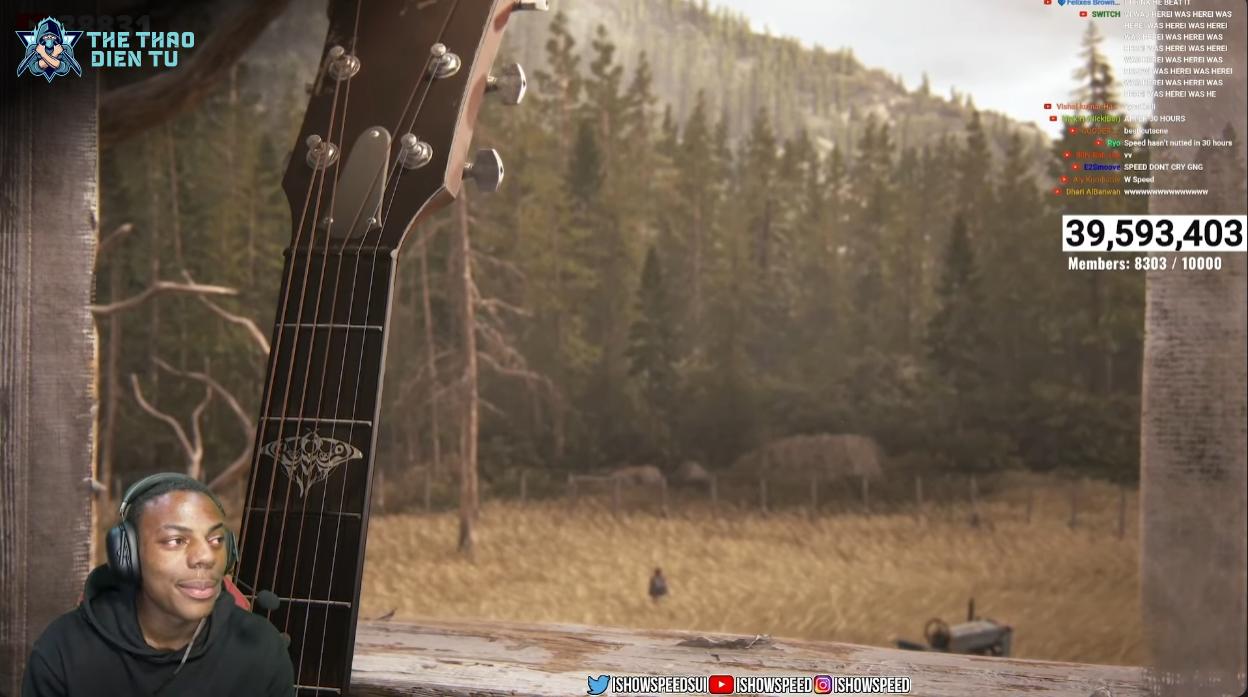 IShowSpeed: Thử Thách 30 Tiếng The Last Of Us, Bước Tiến Trong Sự Nghiệp Livestream Đầy Màu Sắc