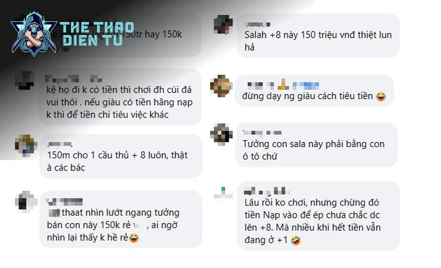 Tranh cãi nảy lửa về giá trị thật của thẻ cầu thủ ảo