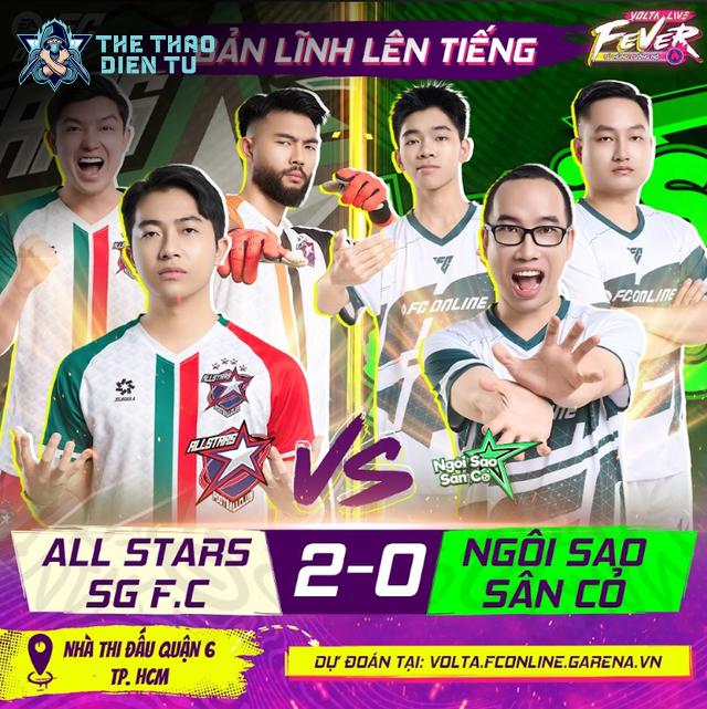 Chung Kết Volta Live Fever: AllStars SG F.C 