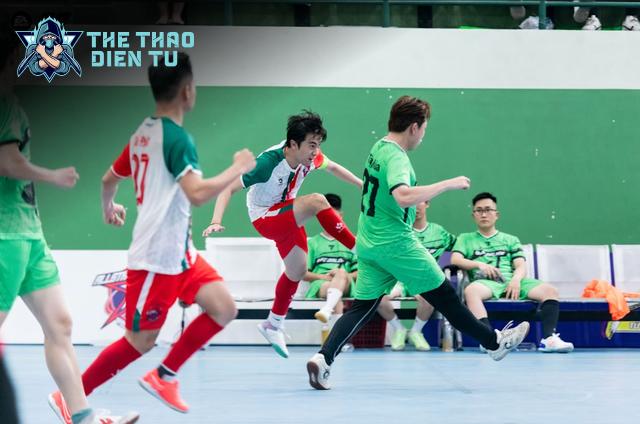 Cris Phan Lên Ngôi Vua Phá Lưới: Ngòi Nổ Trên Hàng Công AllStars SG F.C