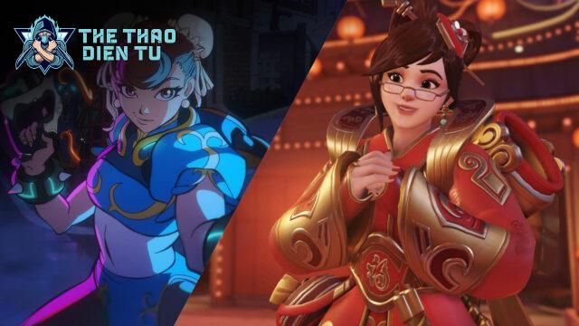 Genji và Hanzo: Bỏ Lỡ Cơ Hội Với Skin Ken và Ryu?