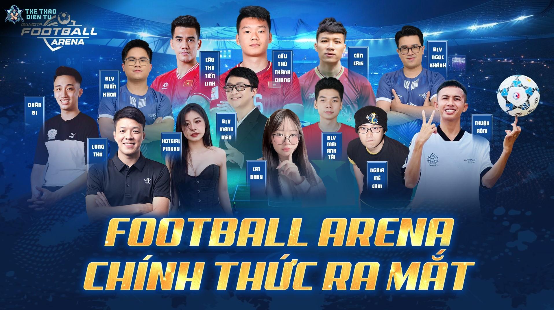 Tải Ngay Football Arena: Vua Bóng Đá Và Trở Thành Nhà Quản Lý Tài Ba