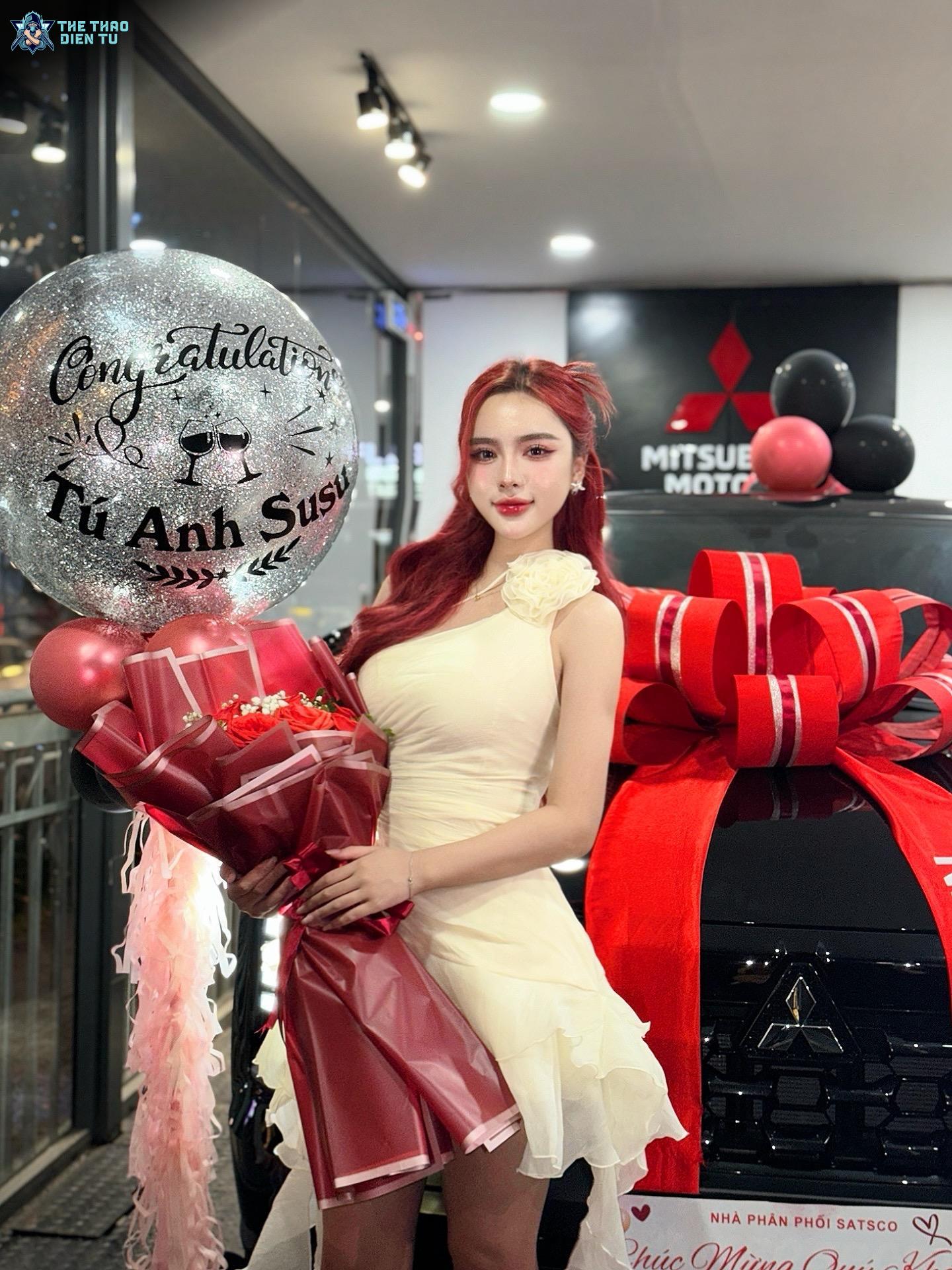 Tóm lại: Hành trình tỏa sáng của Tú Anh Susu, biểu tượng streamer đa tài và quyến rũ