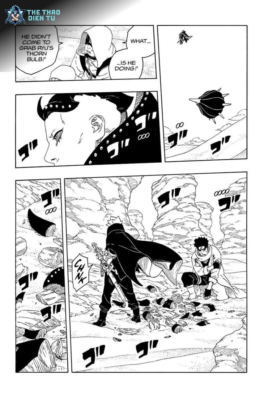 Giới Hạn Của Boruto và Thân Phận Thật Sự Của Jura