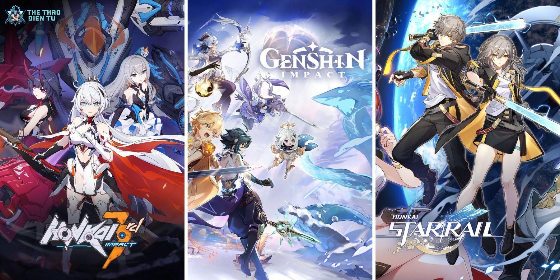 Tương Lai Nào Cho Genshin Impact và Honkai: Nexus Anima?