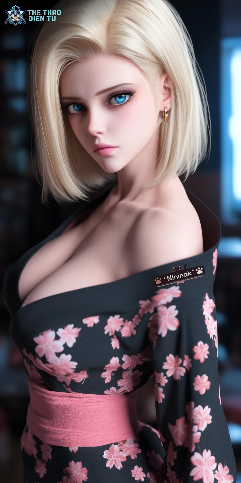 Sức Hút Vượt Thời Gian Của Dragon Ball: Vì Sao Android 18 AI Lại Gây Sốt?
