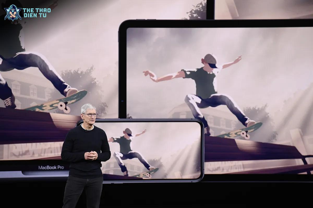 Tích hợp sâu rộng với FaceTime và iMessage: Chơi game, trò chuyện liền mạch