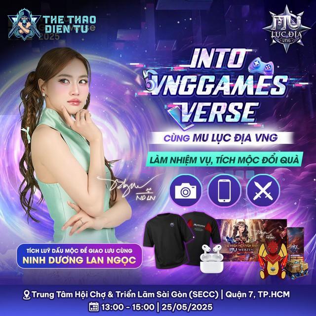 MU Lục Địa VNG khẳng định vị thế game mobile hàng đầu tại GameVerse 2025