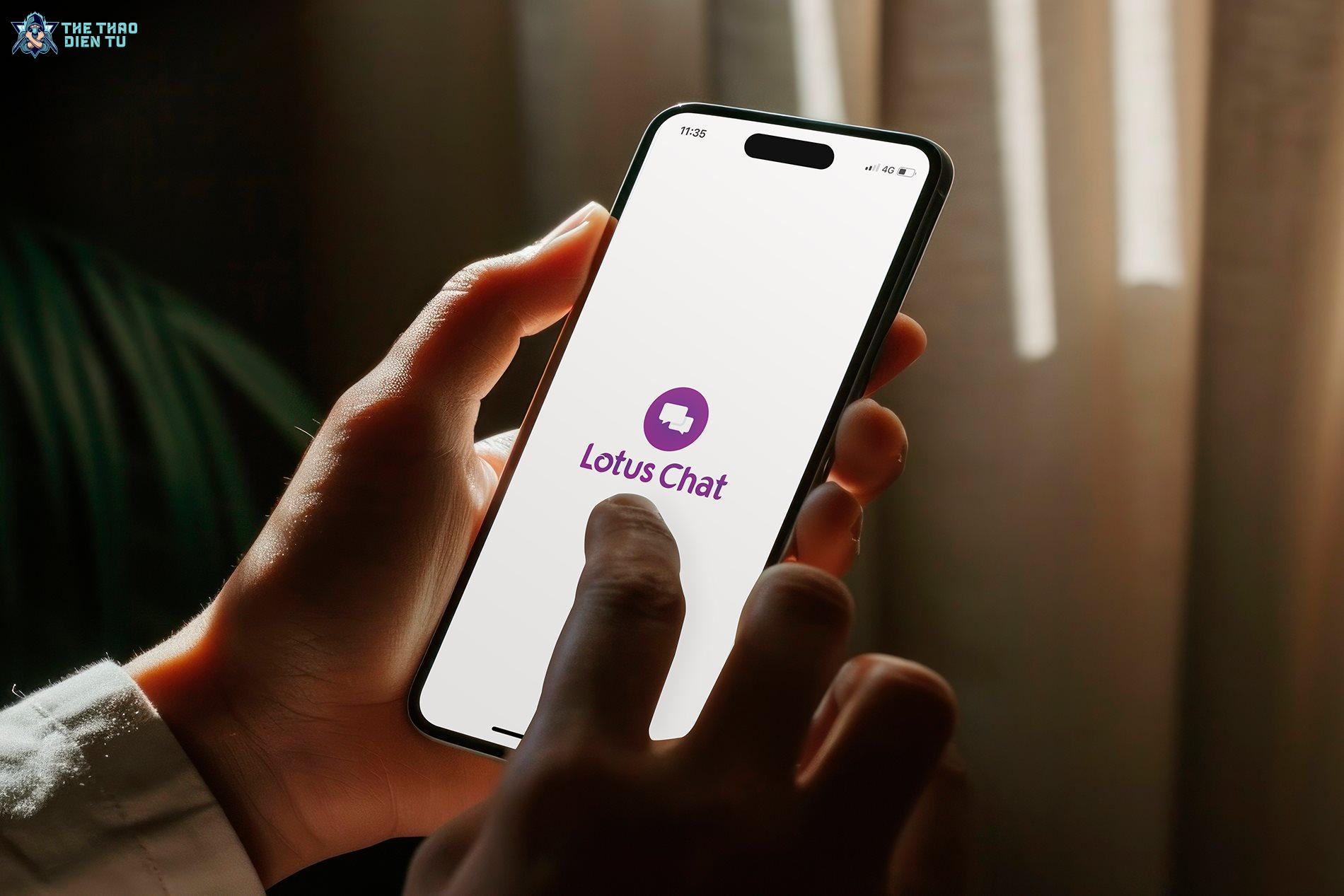 Lotus Chat Vượt Zalo, Messenger, Lọt Top Ứng Dụng Được Tải Nhiều Nhất