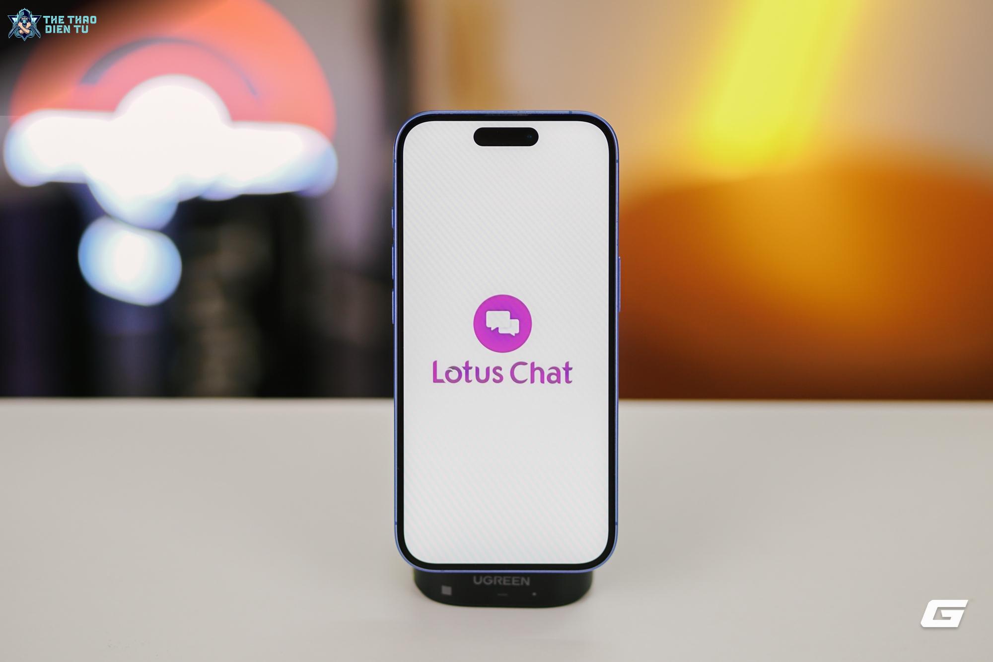 Lotus Chat -