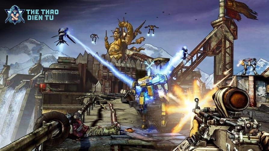 Phân Tích Sức Hút Của Borderlands 2: Điều Gì Tạo Nên Một Tượng Đài FPS?