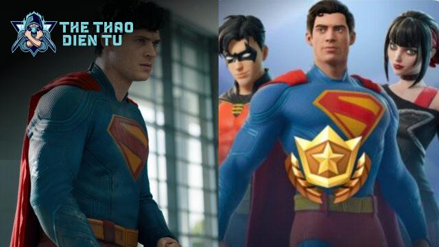 Chủ Đề Siêu Anh Hùng: Superman và Robin Xuất Hiện Trong Battle Pass?