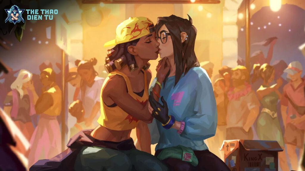 Valorant và Sự Ủng Hộ Cộng Đồng LGBTQ+: Hơn Cả Một Tựa Game