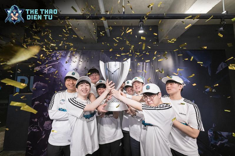 LCK CL có tiền thưởng rất lớn