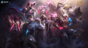 Splash art của dòng trang phục