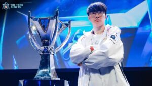 Lee “Faker” Sang-hyeok (Đường Giữa)