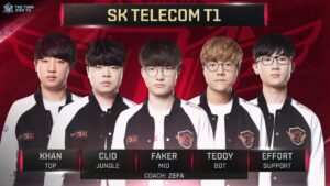 T1 là sự hợp tác chiến lược giữa tập đoàn viễn thông khổng lồ SK Telecom và Comcast Spectacor