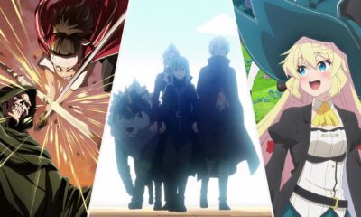 Top Anime Isekai: Cuộc Chiến Thế Giới Khác Bất Tận