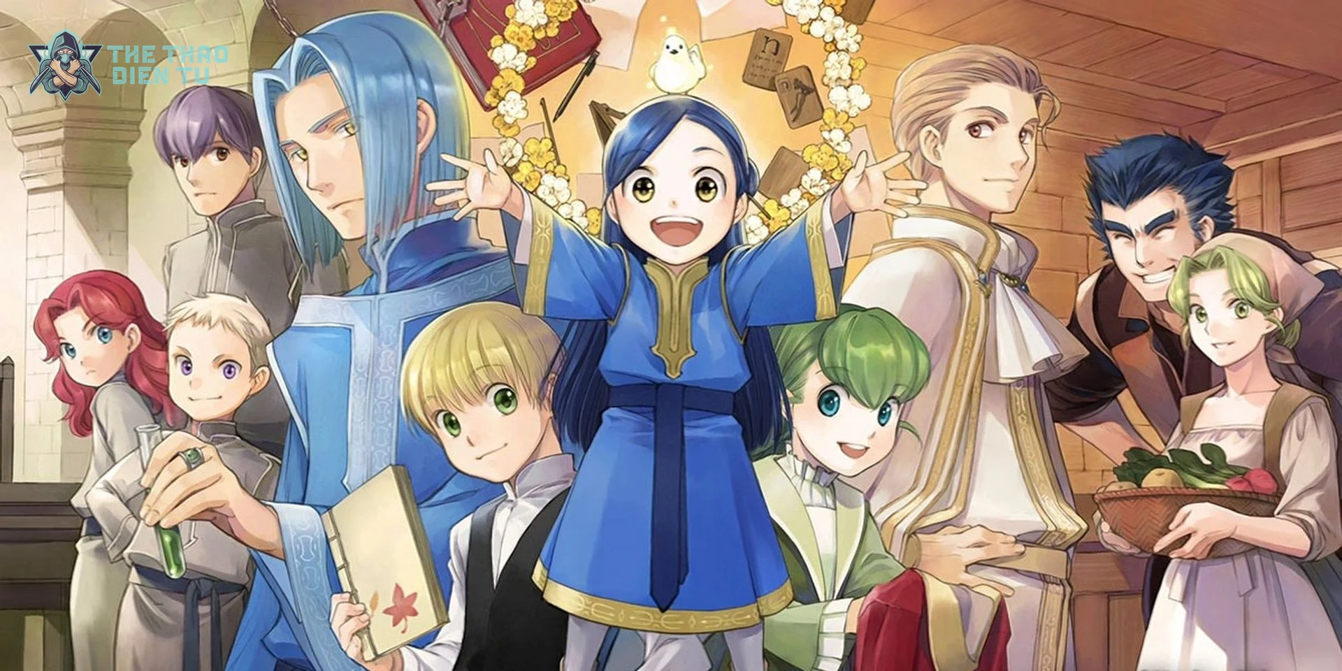 Khám phá anime isekai: Cuộc chiến thế giới khác với tiềm năng vô hạn, nhân vật chính Myne