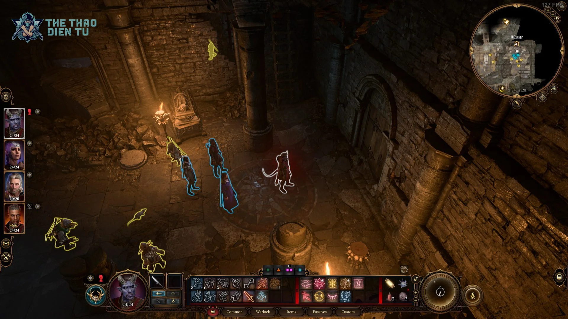 Baldur's Gate 3: Hình ảnh nhân vật game, giá cả, lỗi game và bài học cho game thủ Việt.