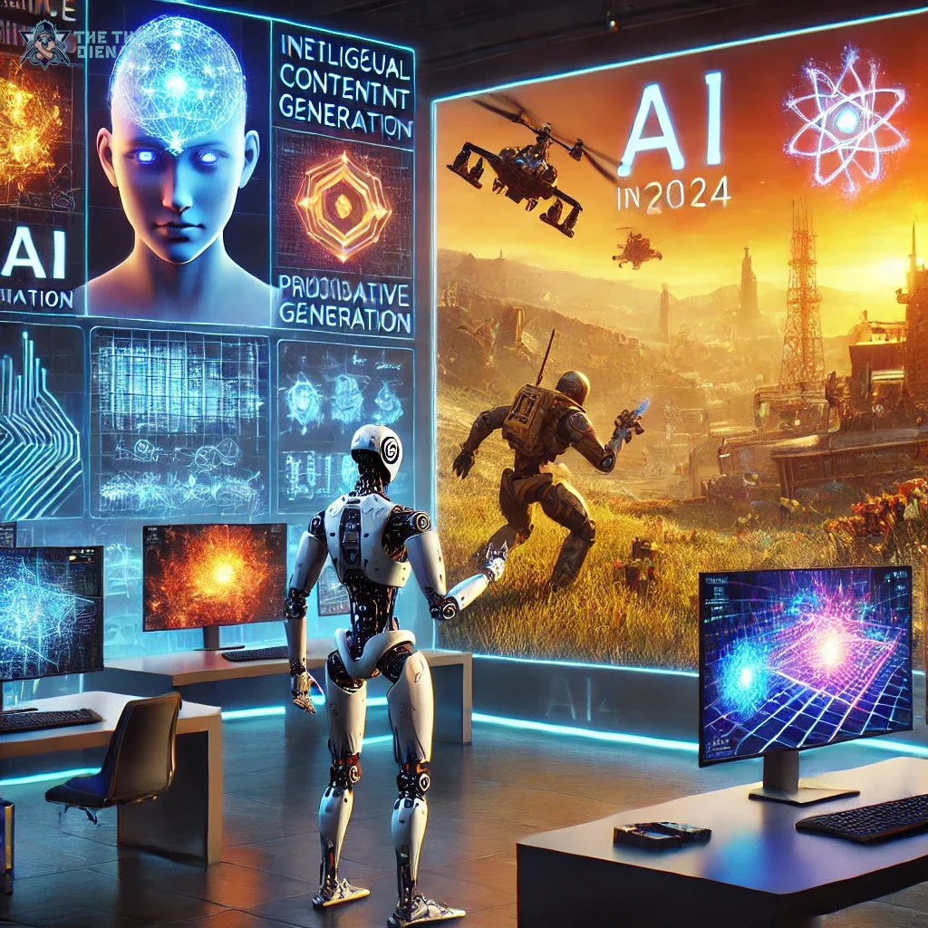 AI trong PUBG Mobile: Tencent và Gilly AI cách mạng hóa phát triển game 2024