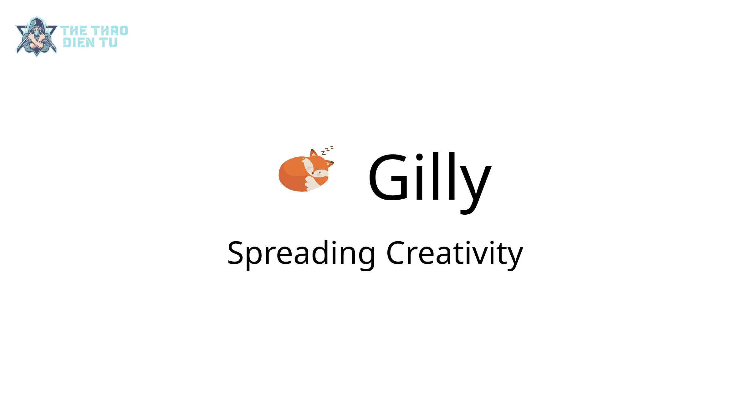 Poster quảng cáo Gilly AI với logo Foxsy, nhấn mạnh sáng tạo trong game PUBG Mobile.