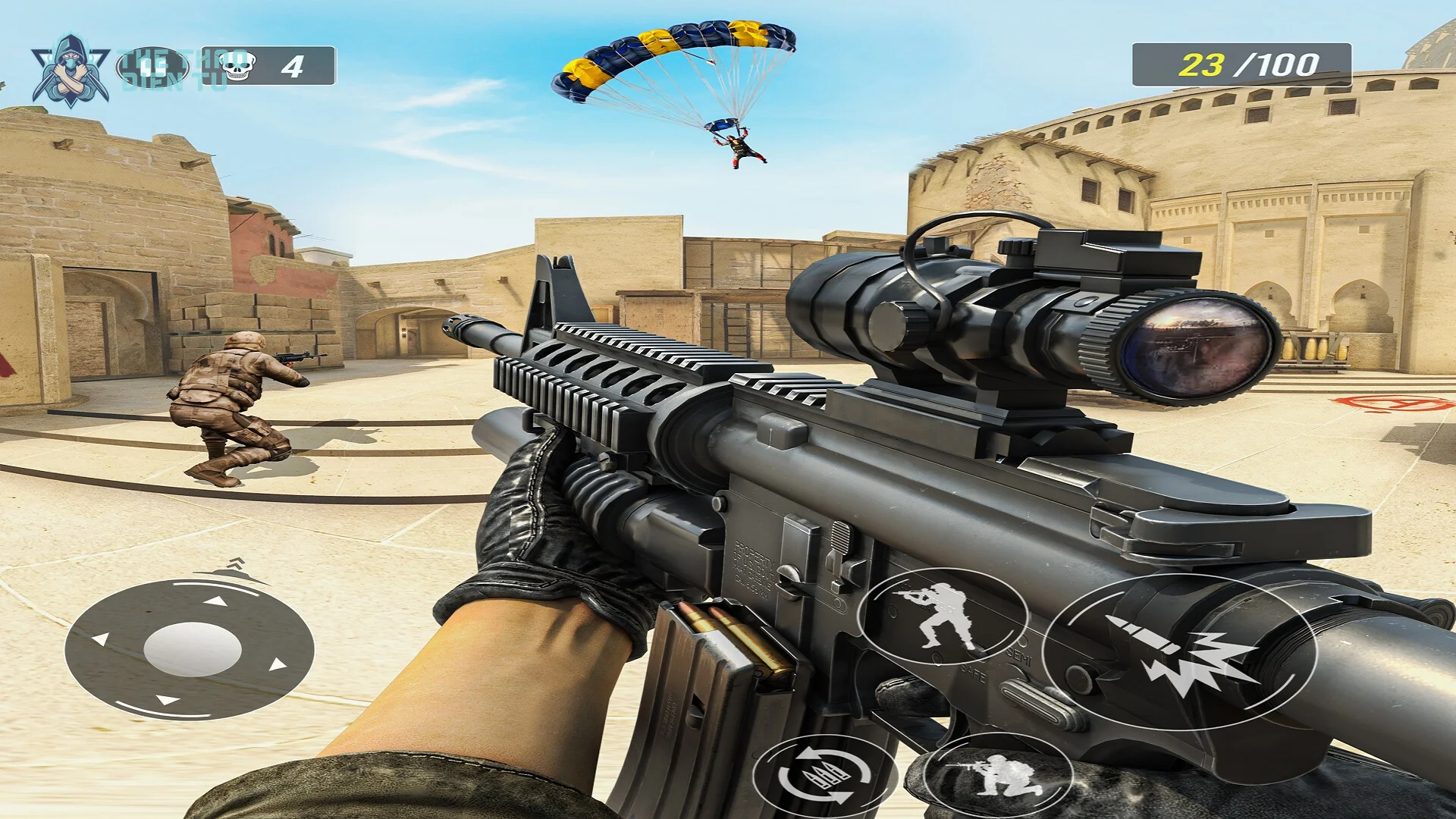 Hình ảnh đồ họa ấn tượng của game FPS Project: Extreme NetEase sắp ra mắt