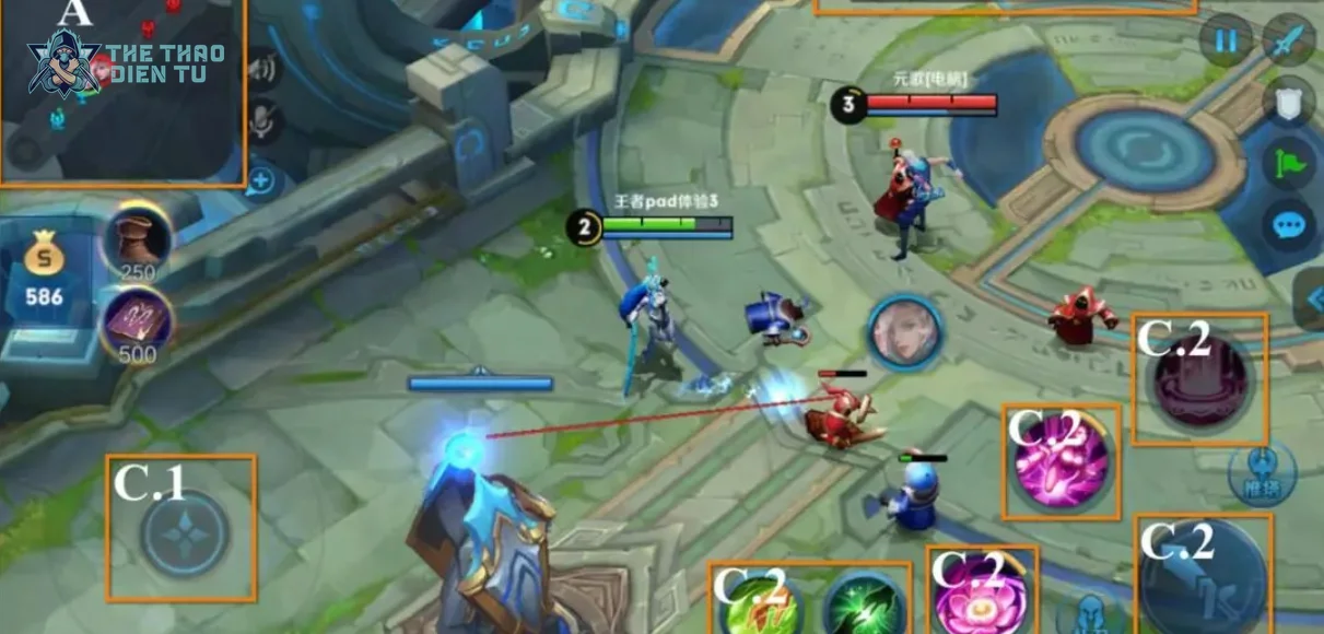 Logo Tencent và Gilly AI trong PUBG Mobile, minh họa AI thay đổi game.