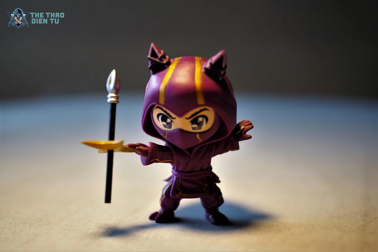 Qiyana Liên Minh Huyền Thoại chiến đấu với kỹ năng nguyên tố Ixtal